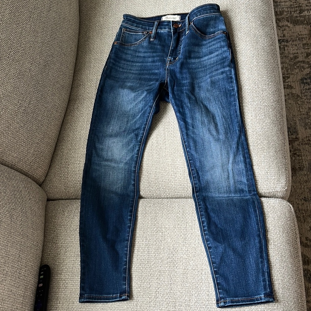 Madewell curvy high rise skinny jeans size 26p . Never worn, tags still attached